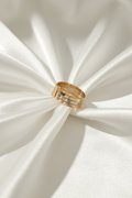 Size 6.5 Tri Color Ring