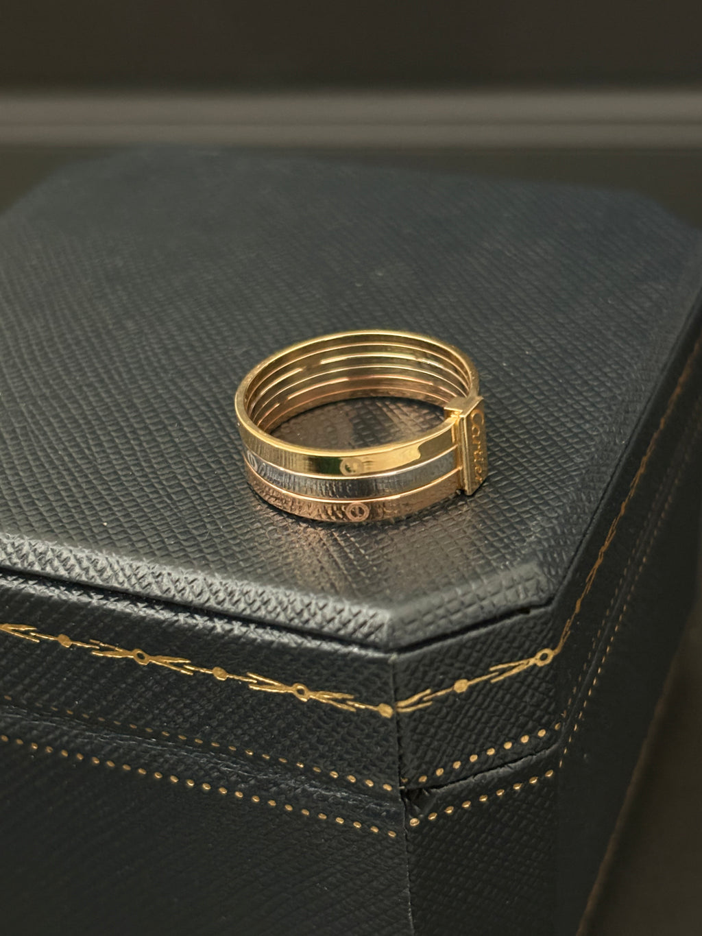 Size 6.5 Tri Color Ring