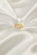 F- Light Weight Engagement Ring