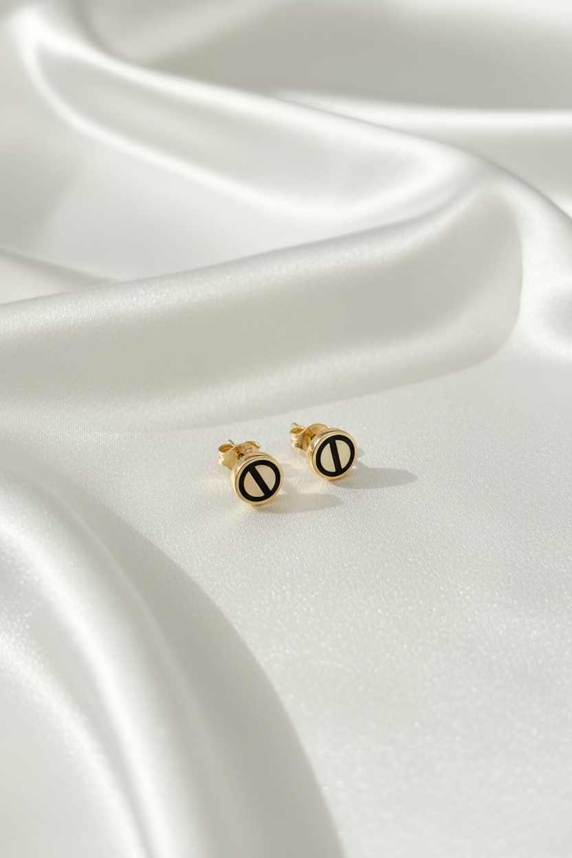 Unisex Stud Earring