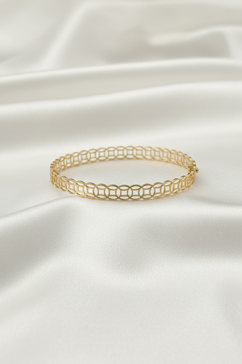 Size 18CM Money Catcher Bangle