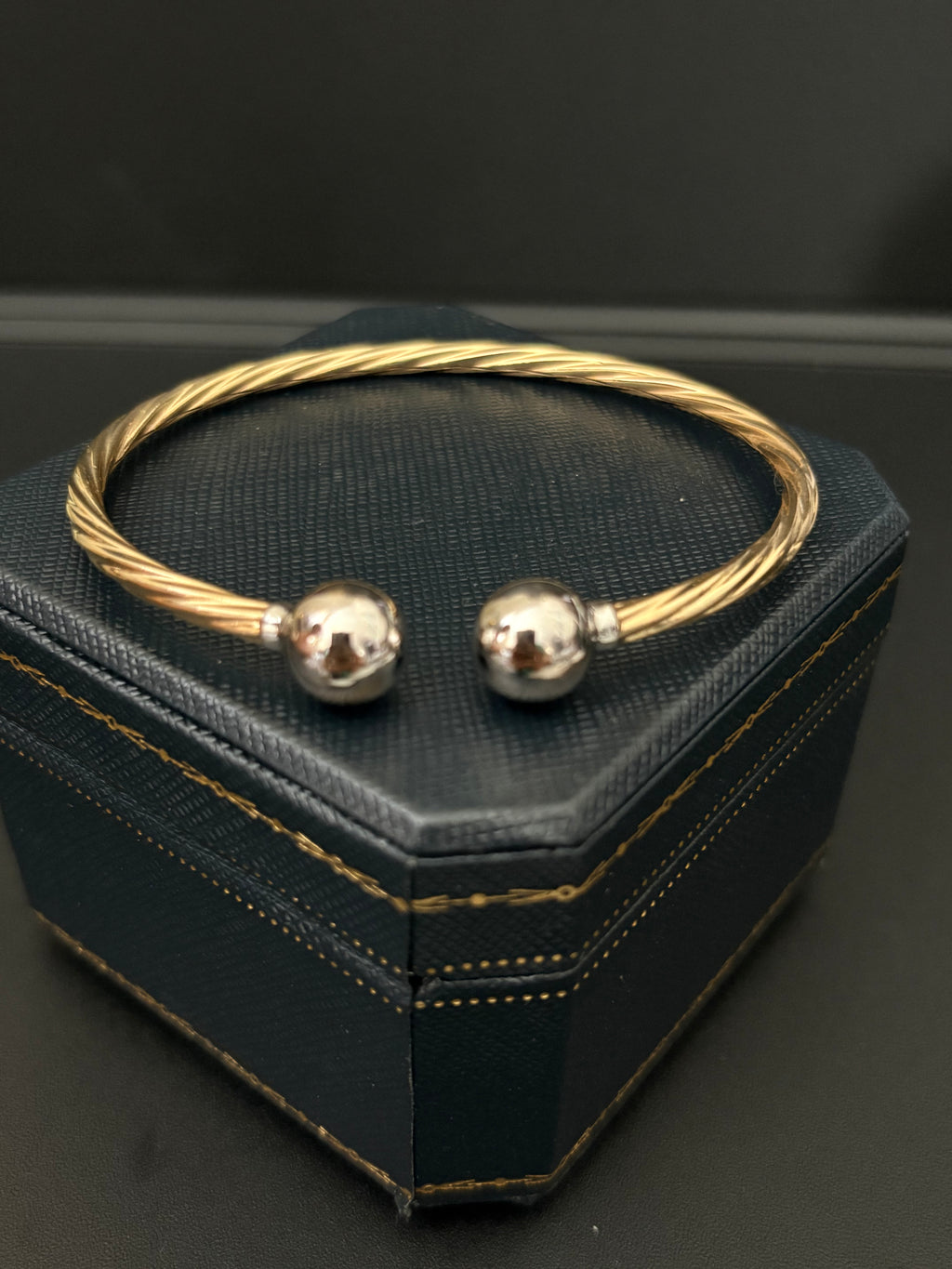Size 19 Charriol Bangle 2 Tone