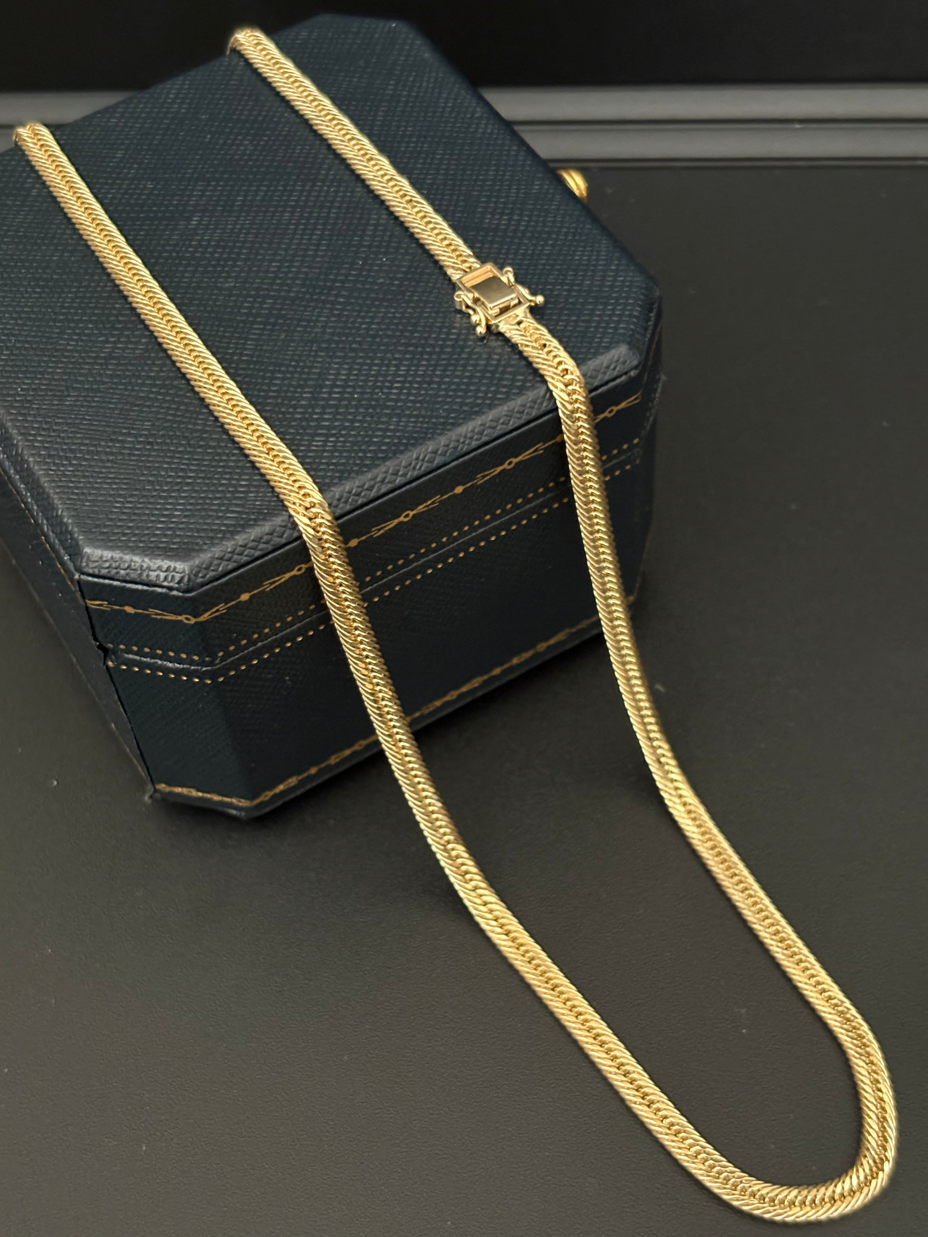 Size 20 Triple Lock Chain