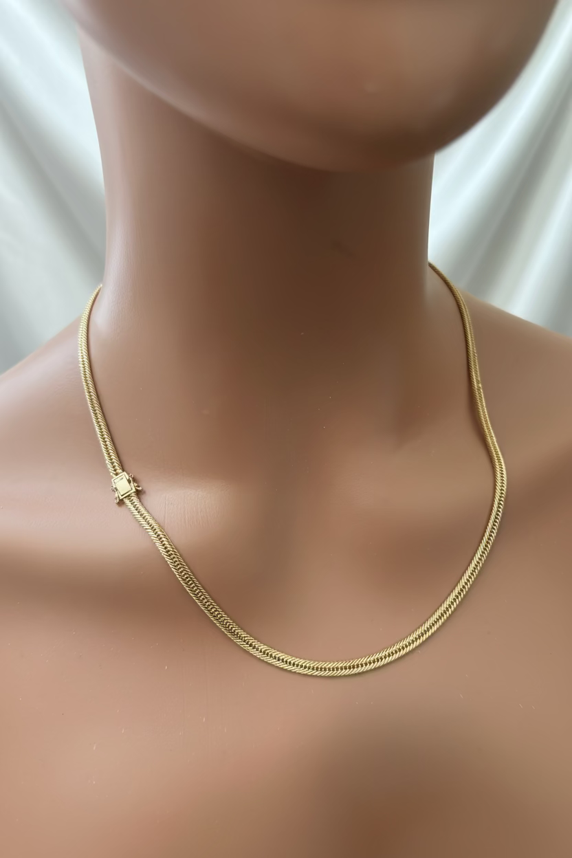 Size 20 Triple Lock Chain