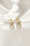 Hardware Stud Earring