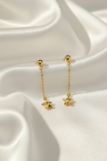 Star Dangling Stud Earring