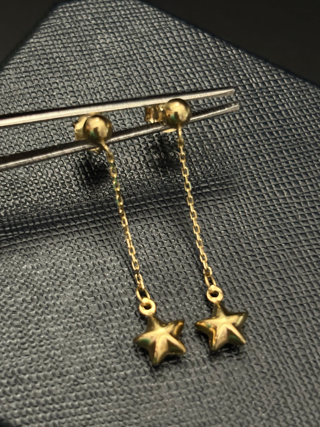 Star Dangling Stud Earring