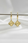 12MM Clover Dangling Earring