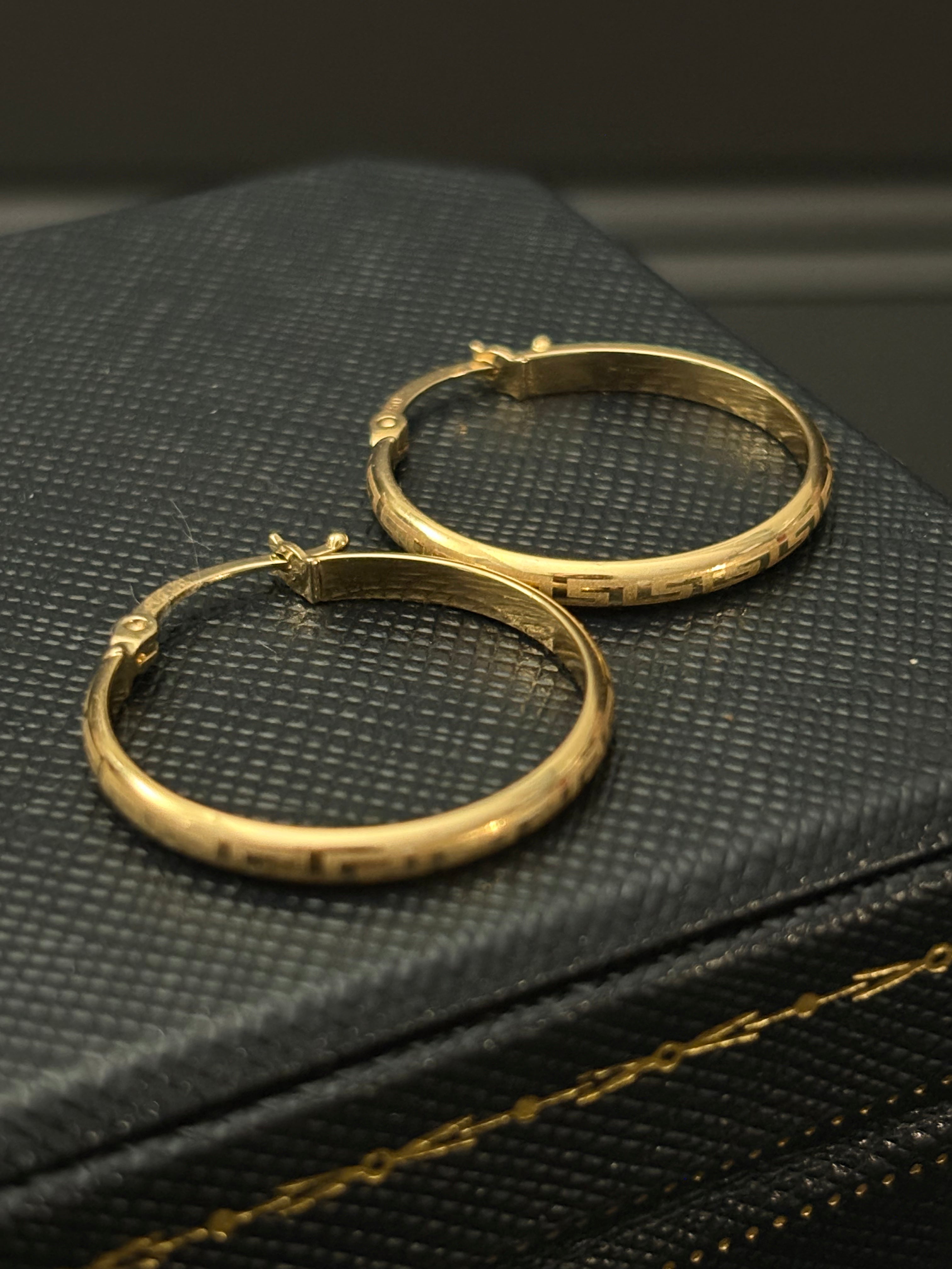 23MM Hoop Earring