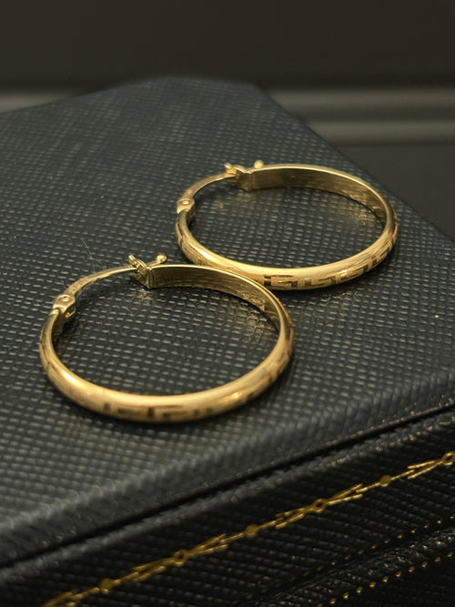 23MM Hoop Earring