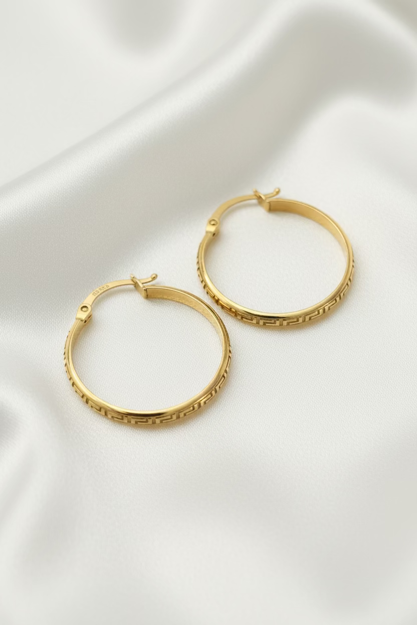 23MM Hoop Earring