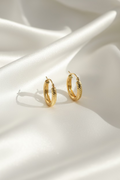 20MM Diacut Hoop Earring