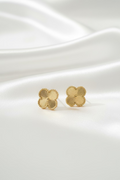 12MM Clover Stud Earring