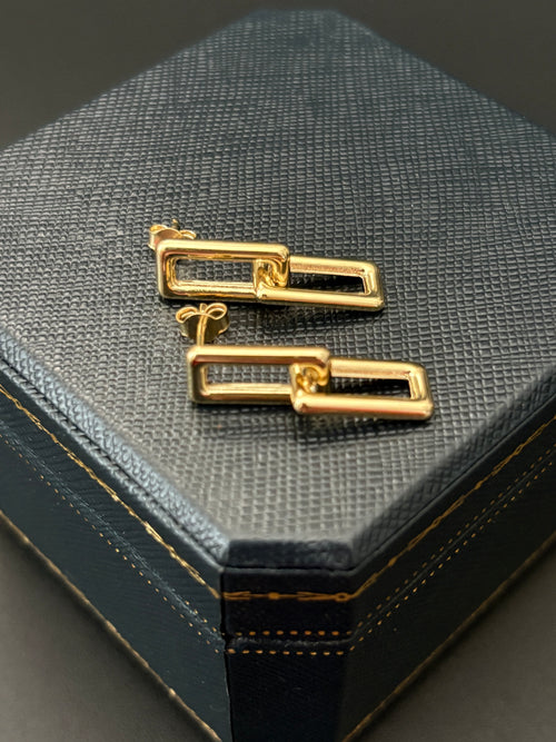 Bottega Stud Earring