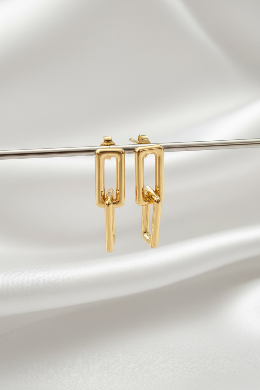 Bottega Stud Earring