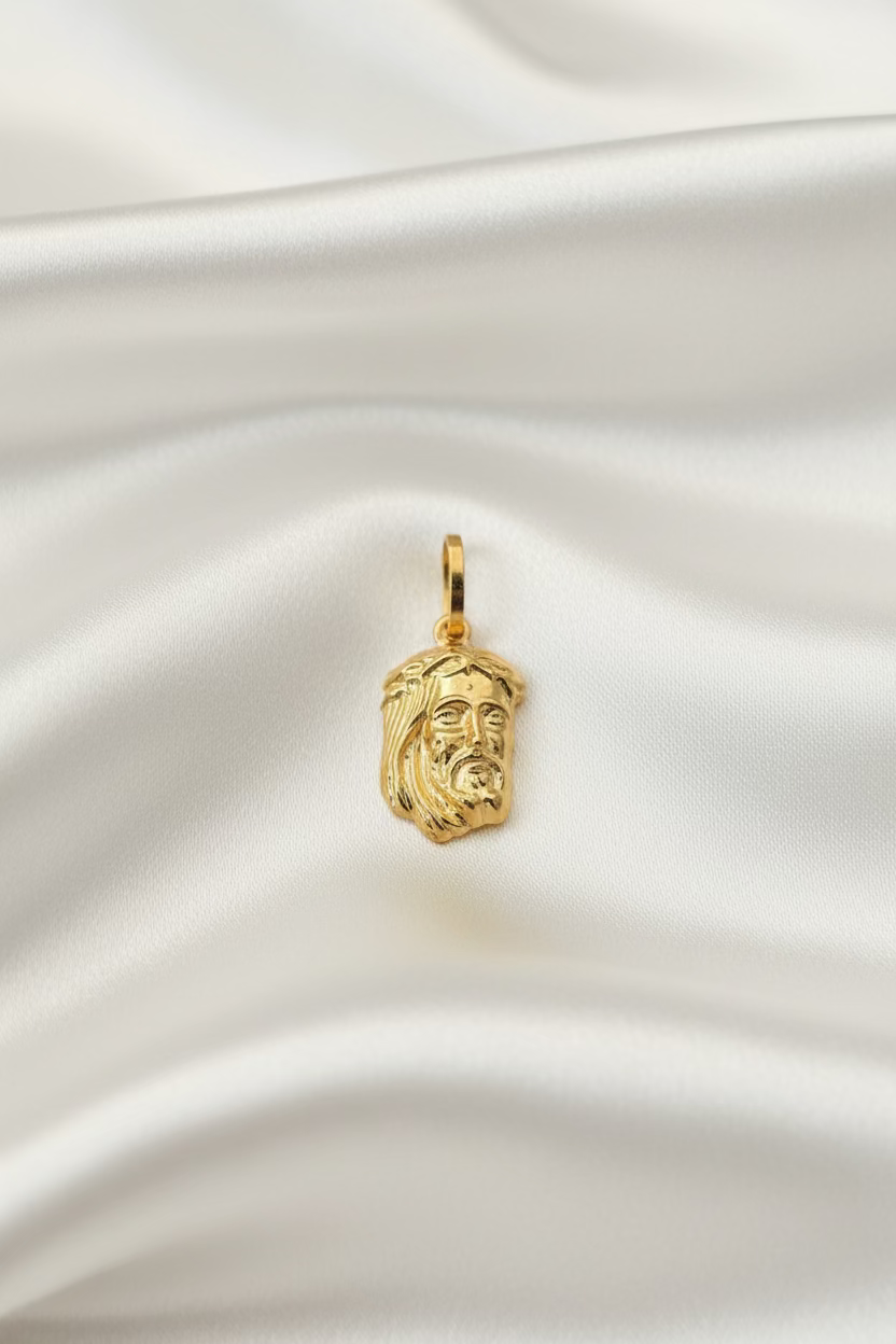 Jesus Face Pendant