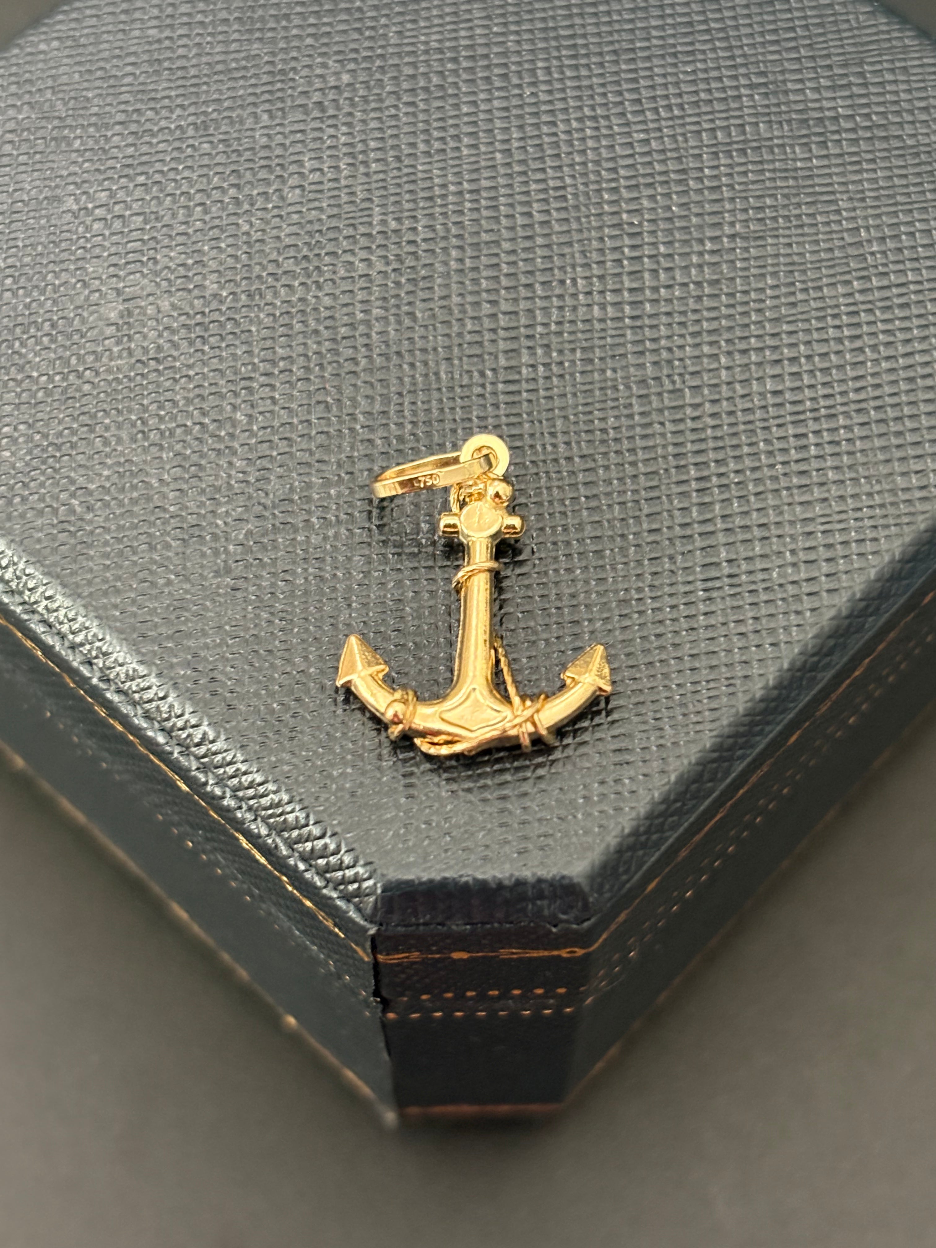 Anchor Pendant