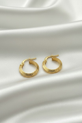 15MM Hoop Earring