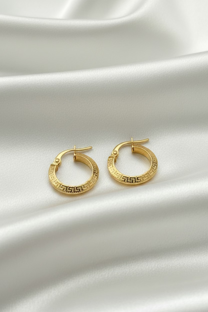 15MM Hoop Earring