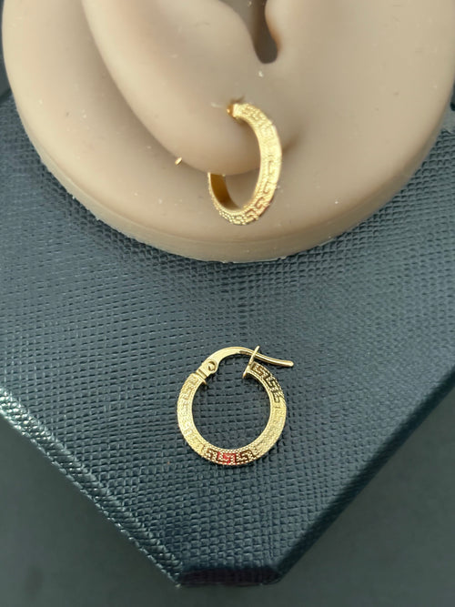 15MM Hoop Earring