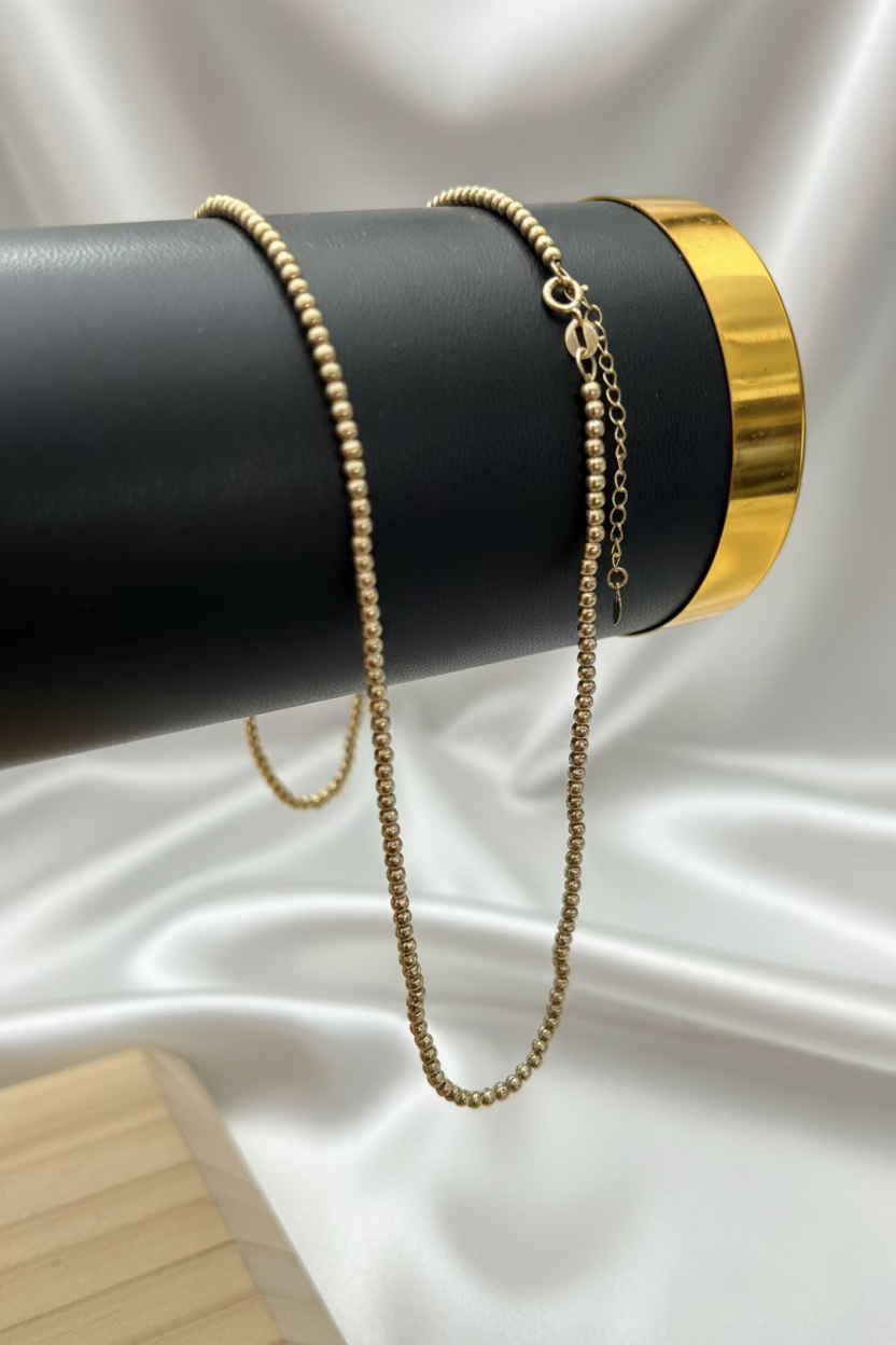 Size 16-18 Bubble Necklace